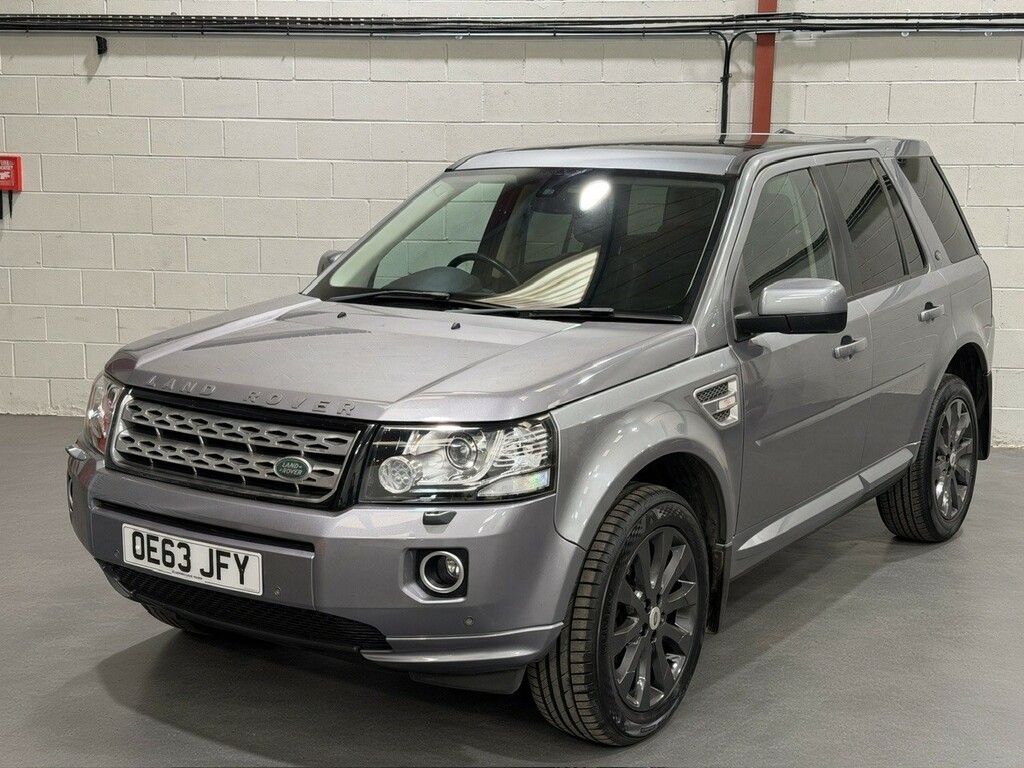 Land Rover Freelander 2 2.2 Sd4 Hse Lux 2014 Grey #3