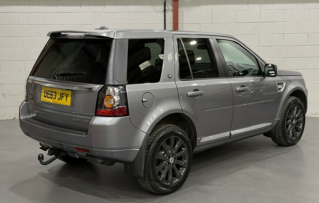 Land Rover Freelander 2 2.2 Sd4 Hse Lux 2014 Grey #5