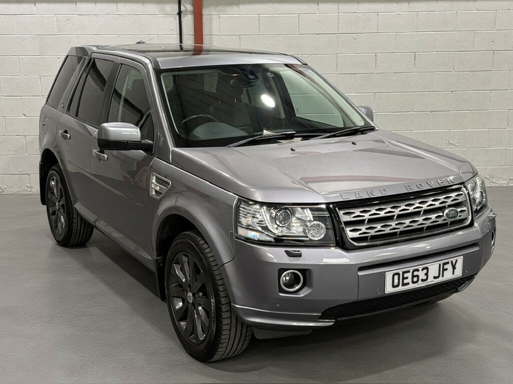 Land Rover Freelander 2 2.2 Sd4 Hse Lux 2014 Grey #4