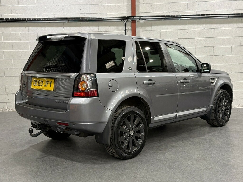 Land Rover Freelander 2 2 Black #9