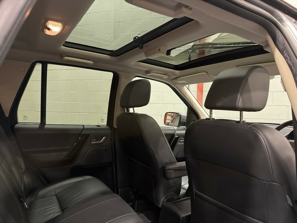 Land Rover Freelander 2 2 Black #23