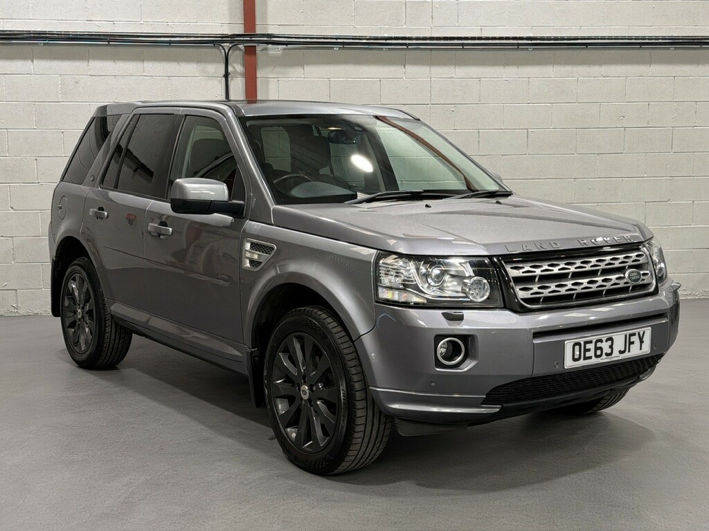 Land Rover Freelander 2 2.2 Sd4 Hse Lux 2014 Grey