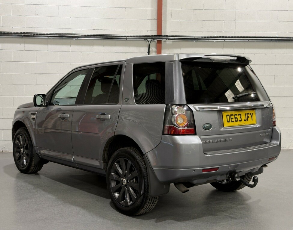 Land Rover Freelander 2 2.2 Sd4 Hse Lux 2014 Grey #6