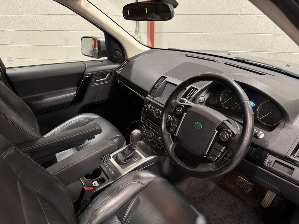 Land Rover Freelander 2 2 Black #10
