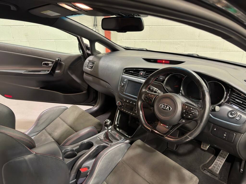 Kia Proceed 1.6 Crdi 2 Euro 6 Ss Silver #13