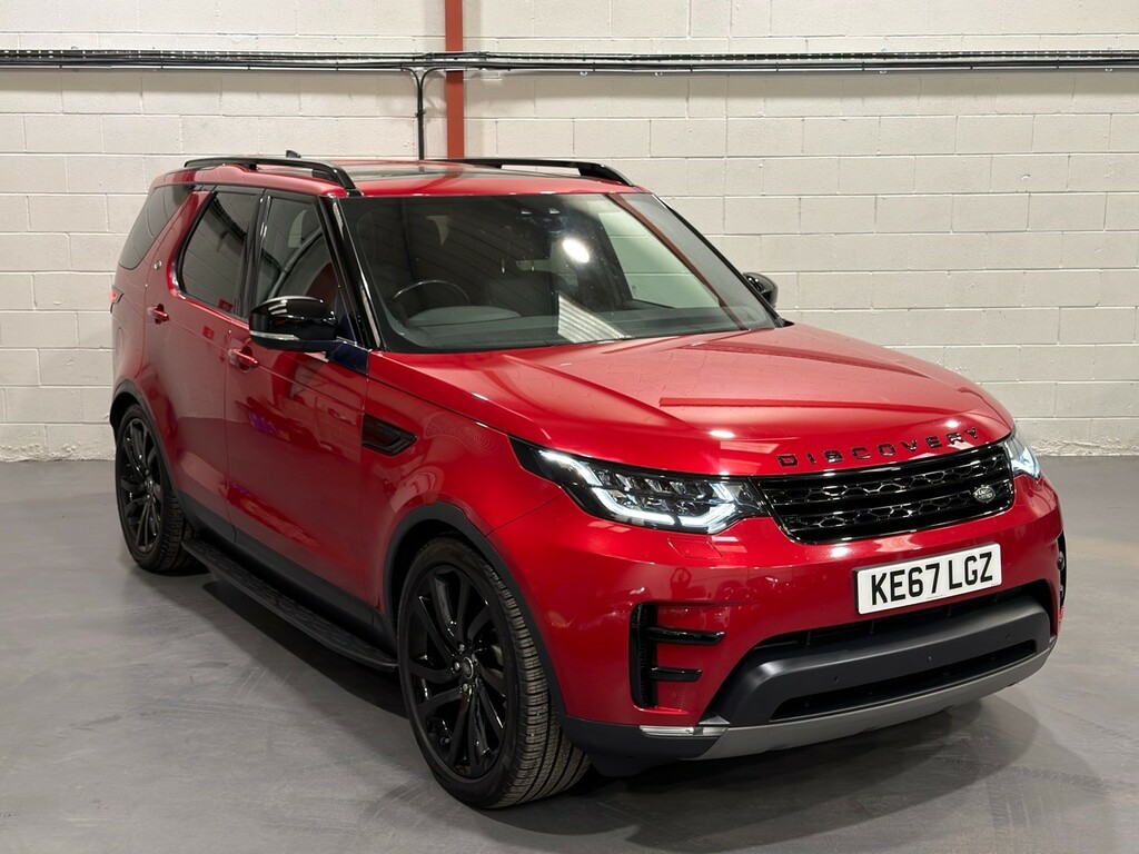 Land Rover Discovery 3.0 Td V6 Hse Luxury 2018 Red #3