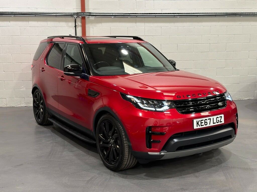 Land Rover Discovery 3.0 Td V6 Hse Luxury 2018 Red #5