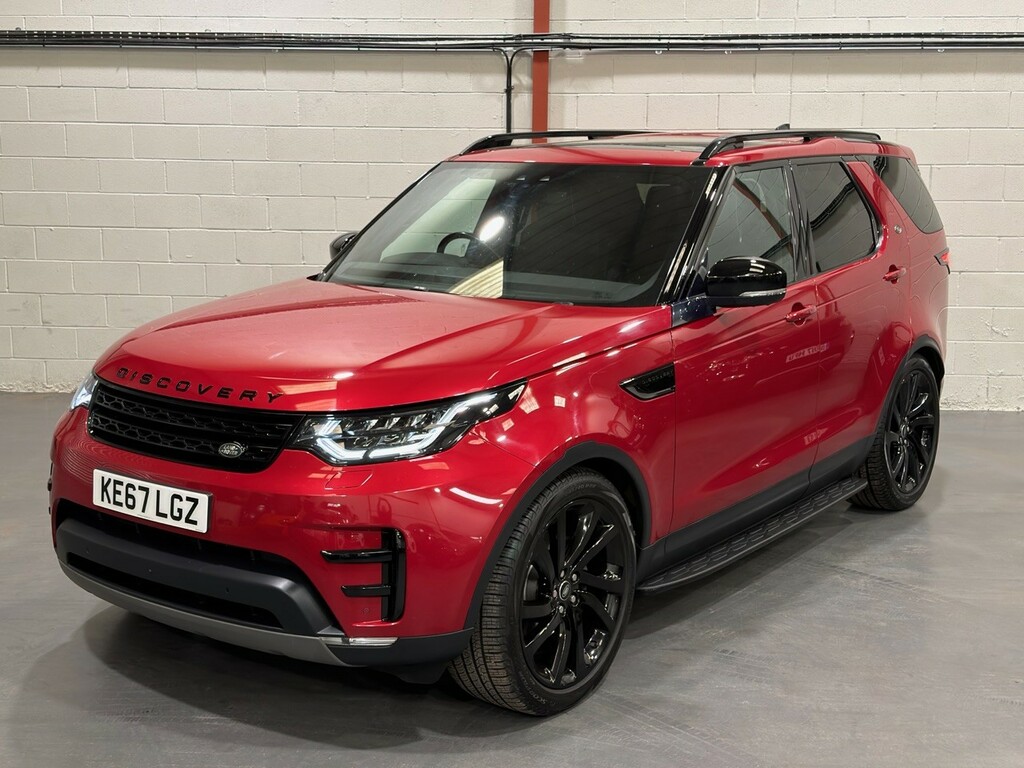 Land Rover Discovery 3.0 Td V6 Hse Luxury 2018 Red #4