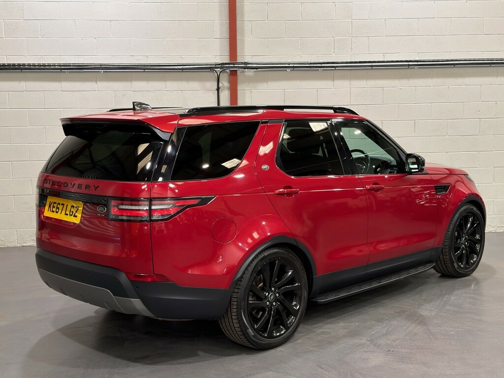 Land Rover Discovery 3.0 Td V6 Hse Luxury 2018 Red #6