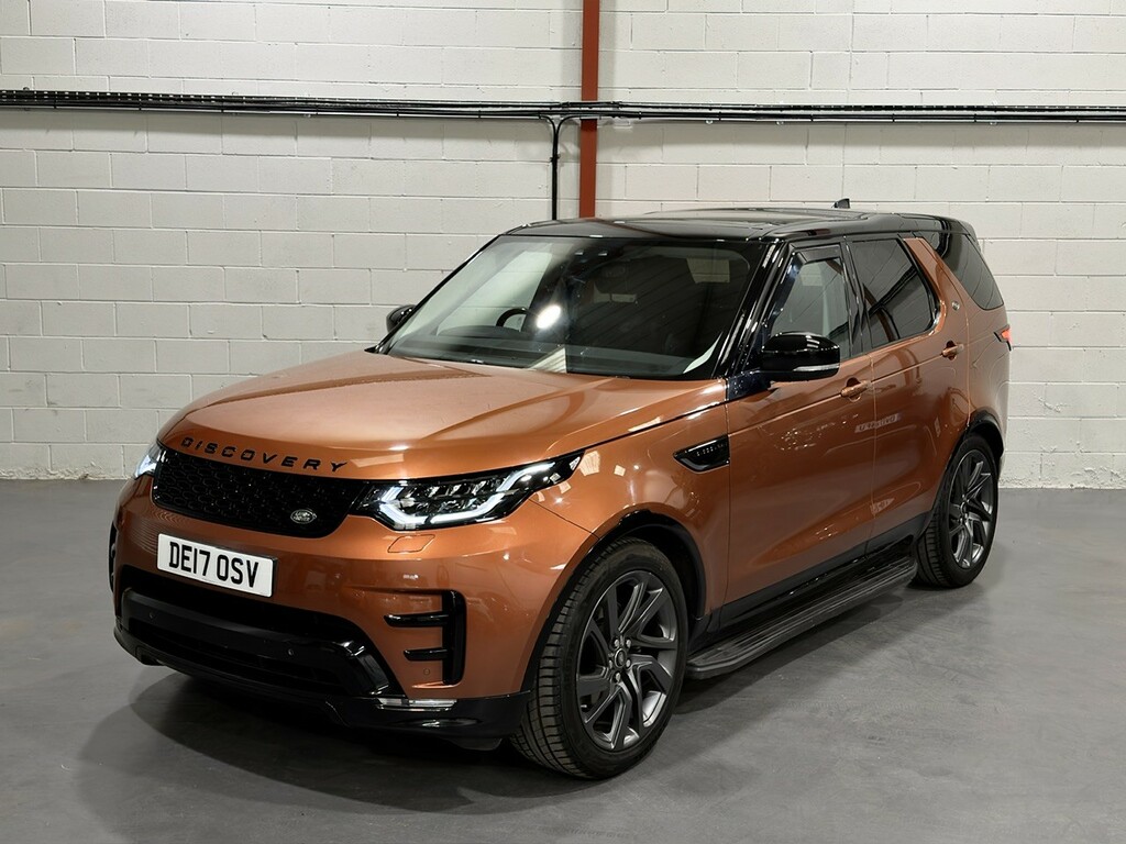 Land Rover Discovery 3.0 Td V6 Hse 2017 Orange #4