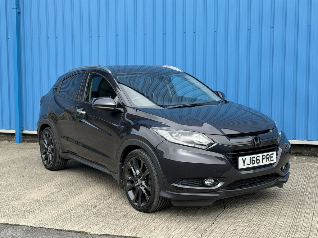 Honda Hr-V 1.6 I-dtec Ex 2017 Black