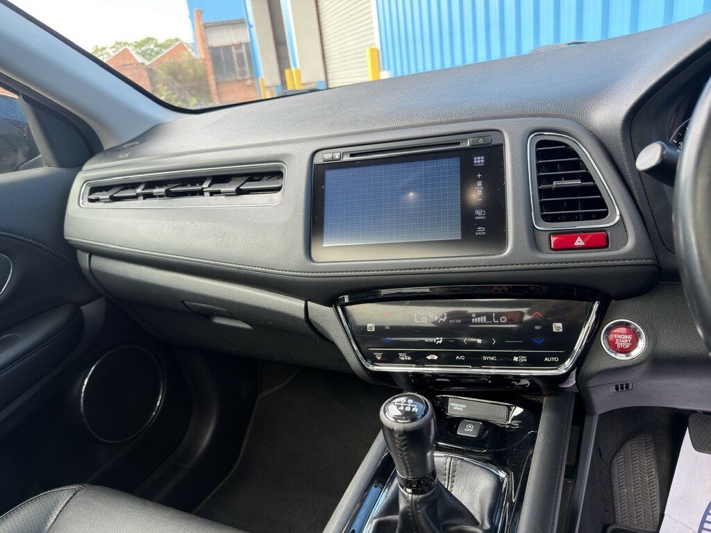 Honda Hr-V 1.5L Ex Grey #12