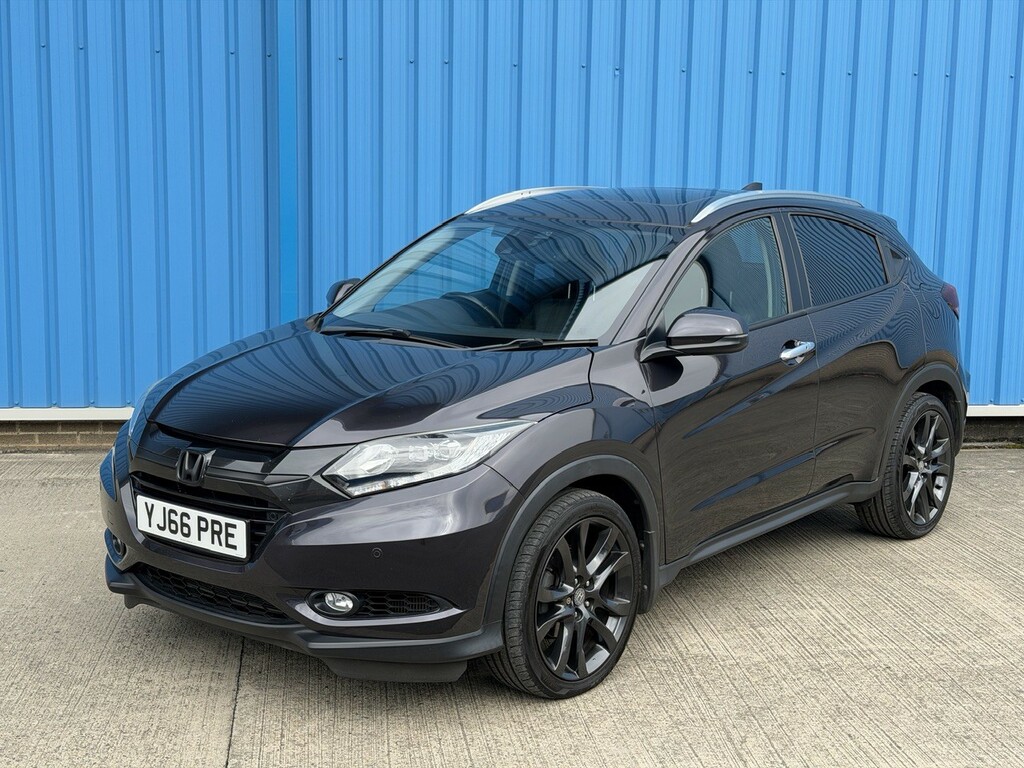 Honda Hr-V 1.6 I-dtec Ex 2017 Black #4
