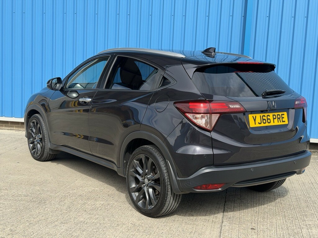 Honda Hr-V 1.5L Ex Grey #7