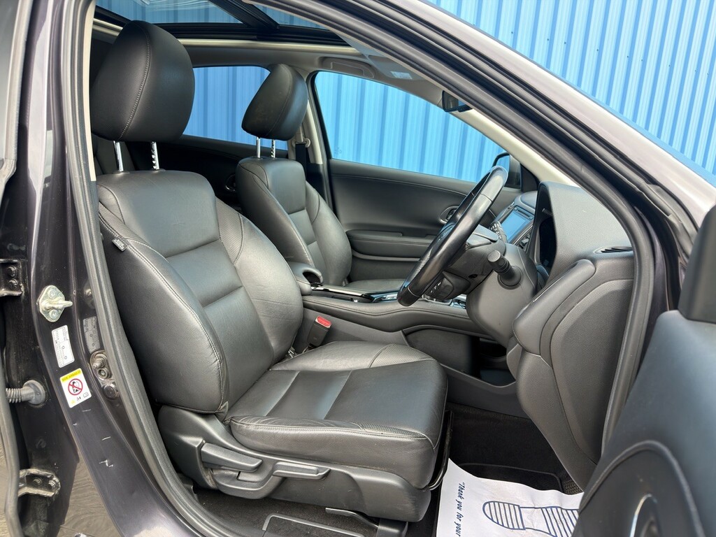 Honda Hr-V 1.5L Ex Grey #21