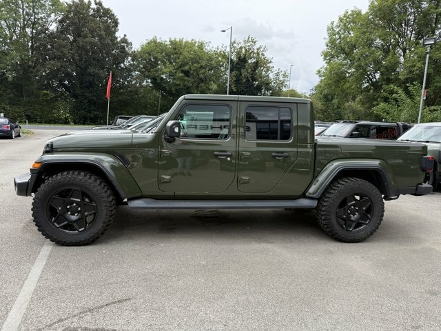 Jeep Wrangler Pickup Green #3