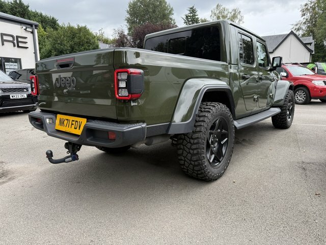 Jeep Wrangler Pickup Green #5