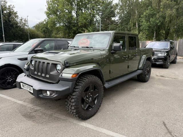 Jeep Wrangler Pickup Green #2