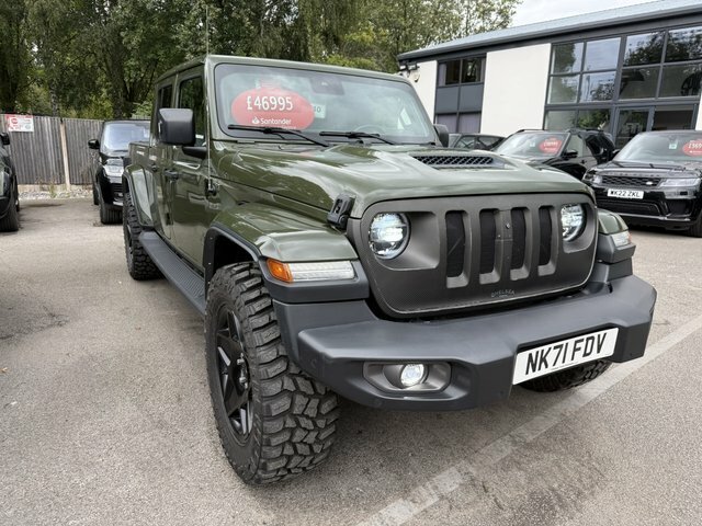 Jeep Wrangler Pickup Green