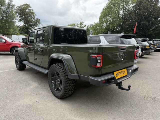 Jeep Wrangler Pickup Green #4
