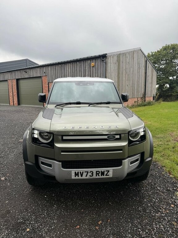 Land Rover Defender 90 3.0 D250 Mhev Hard Top Suv 4Wd Swb Green #2