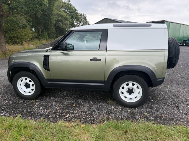 Land Rover Defender 90 3.0 D250 Mhev Hard Top Suv 4Wd Swb Green #4
