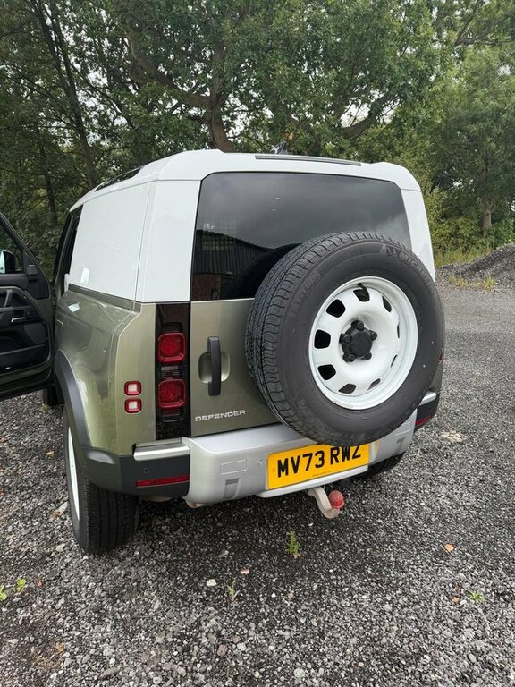 Land Rover Defender 90 3.0 D250 Mhev Hard Top Suv 4Wd Swb Green #6