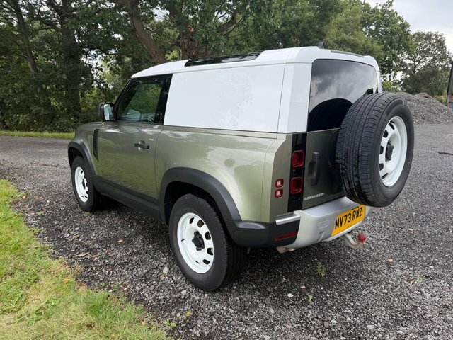 Land Rover Defender 90 3.0 D250 Mhev Hard Top Suv 4Wd Swb Green #5