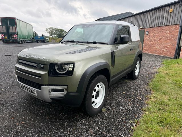 Land Rover Defender 90 3.0 D250 Mhev Hard Top Suv 4Wd Swb Green #3