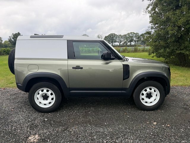 Land Rover Defender 90 3.0 D250 X-dynamic Se 90 Silver #8