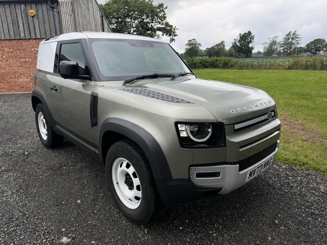 Land Rover Defender 90 3.0 D250 Mhev Hard Top Suv 4Wd Swb Green