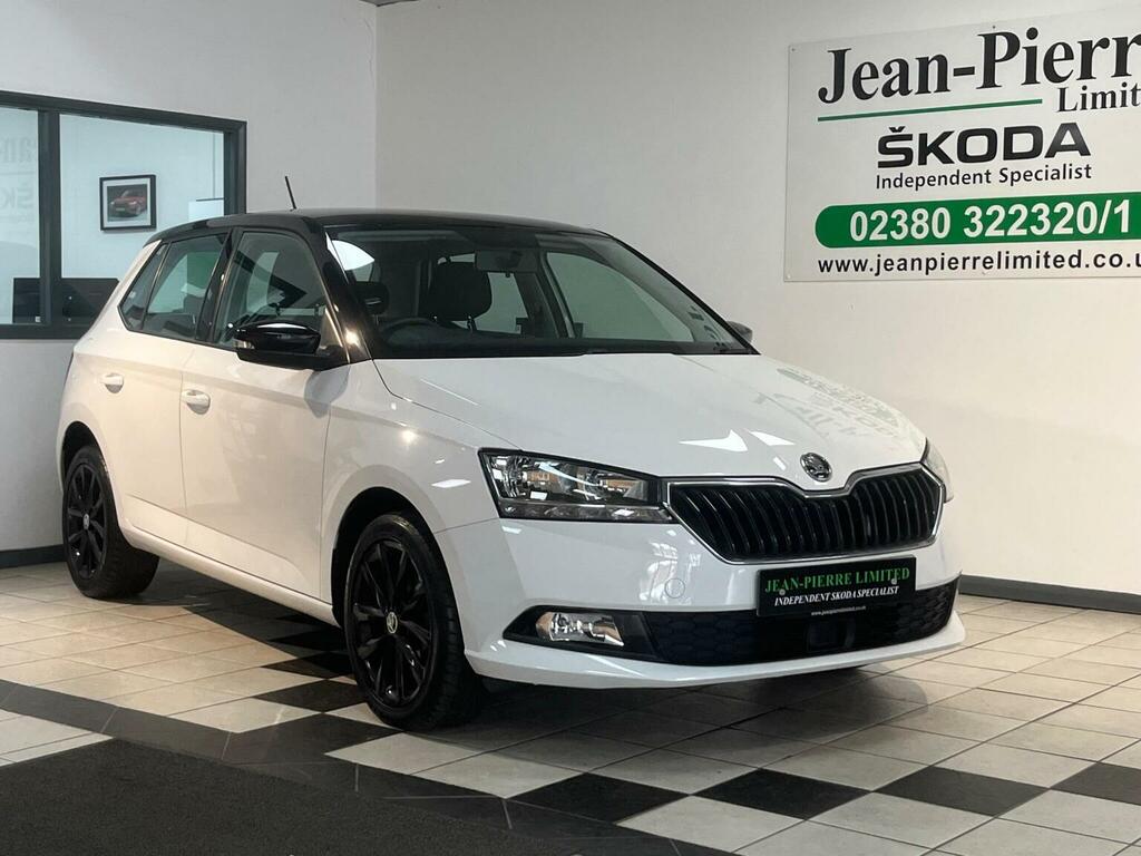 Skoda Fabia Hatchback 1.0 Tsi Colour Edition Euro 6 Ss White