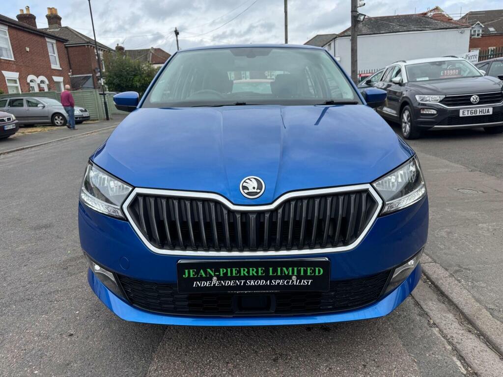 Skoda Fabia 1.0 Tsi Se L Euro 6 Ss Blue #2