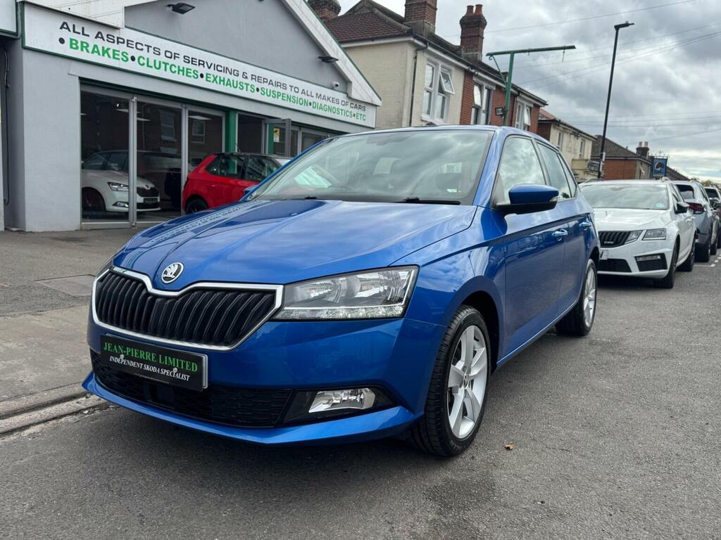 Skoda Fabia 1.0 Tsi Se L Euro 6 Ss Blue #3