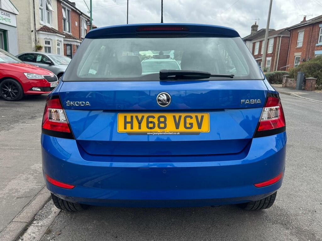 Skoda Fabia 1.0 Tsi Se L Euro 6 Ss Blue #6