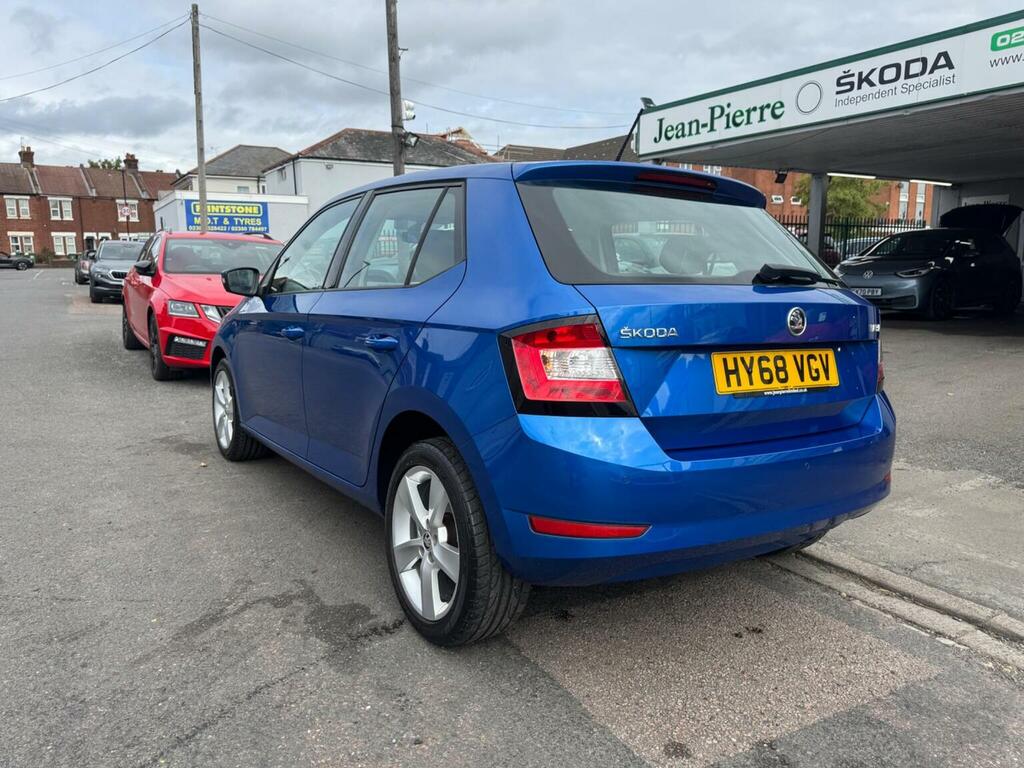 Skoda Fabia 1.0 Tsi Se L Euro 6 Ss Blue #4