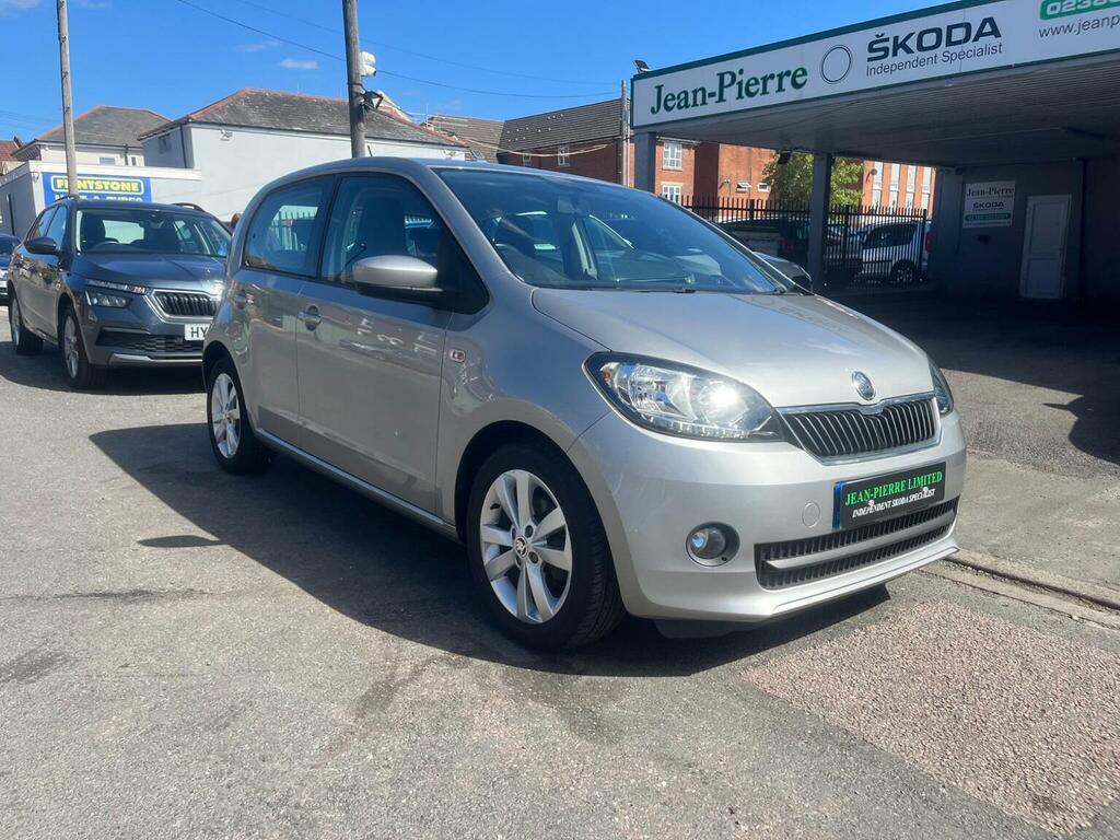 Skoda Citigo 1.0 Mpi Greentech Se L Euro 6 Ss Silver #4