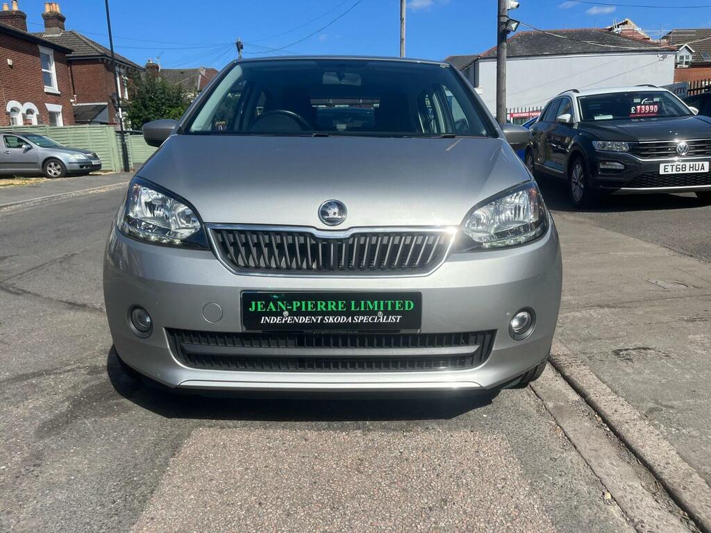 Skoda Citigo 1.0 Mpi Greentech Se L Euro 6 Ss Silver #3