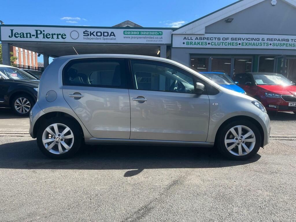 Skoda Citigo 1.0 Mpi Greentech Se L Euro 6 Ss Silver #2
