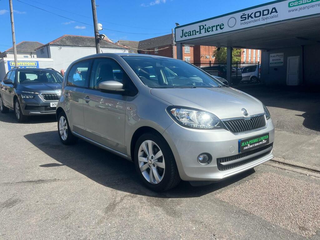 Skoda Citigo 1.0 Mpi Greentech Se L Euro 6 Ss Silver