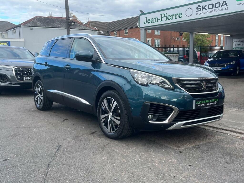 Peugeot 5008 1.2 Puretech Allure Euro 6 Ss Green