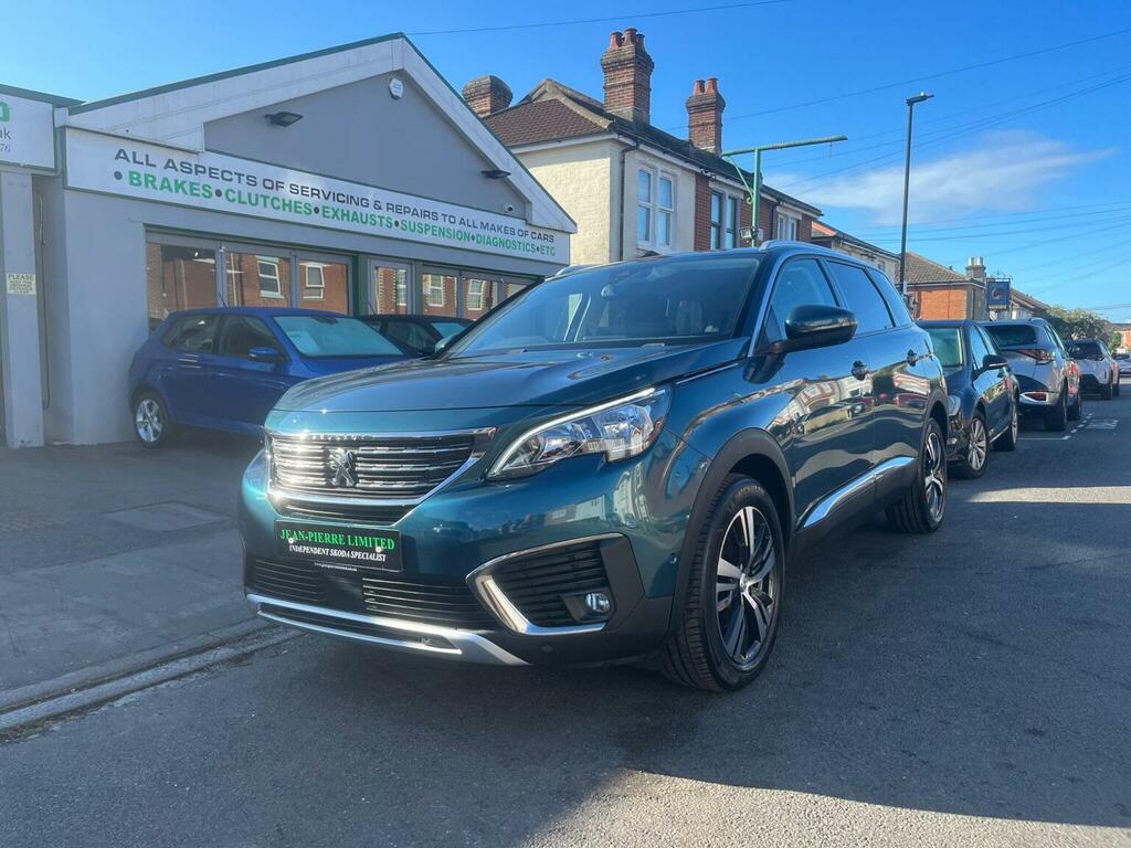 Peugeot 5008 1.2 Puretech Allure Euro 6 Ss Green #3