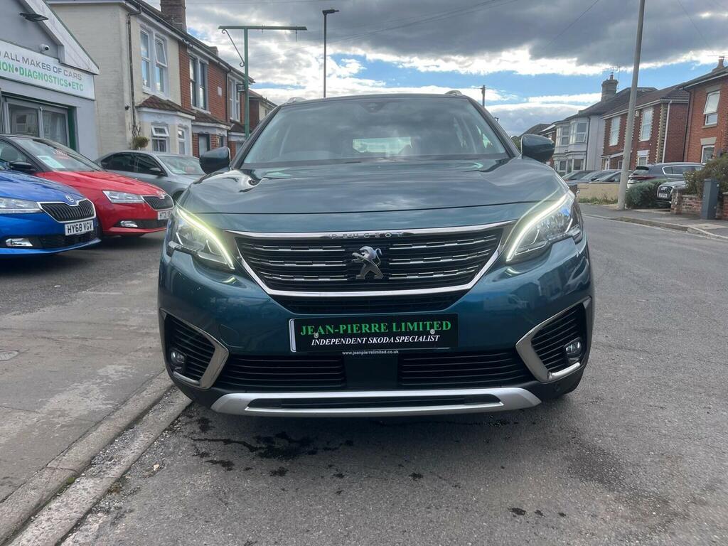 Peugeot 5008 1.2 Puretech Allure Euro 6 Ss Green #5