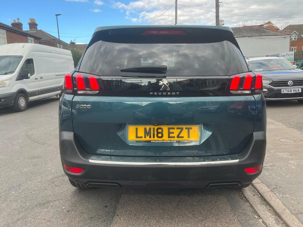 Peugeot 5008 1.2 Puretech Allure Euro 6 Ss Green #6