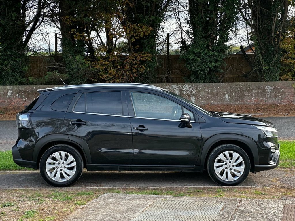 Suzuki S Cross 1.4L Motion GM23FCE Black #5