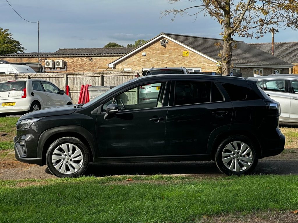 Suzuki S Cross 1.4L Motion GM23FCE Black #4