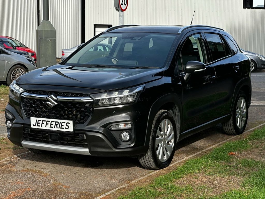 Suzuki S Cross 1.4L Motion GM23FCE Black #3