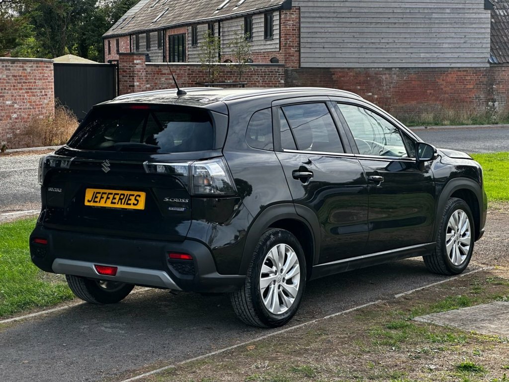 Suzuki S Cross 1.4L Motion GM23FCE Black #6