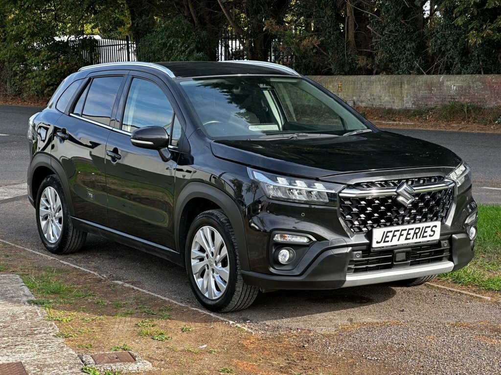 Suzuki S Cross 1.4L Motion GM23FCE Black