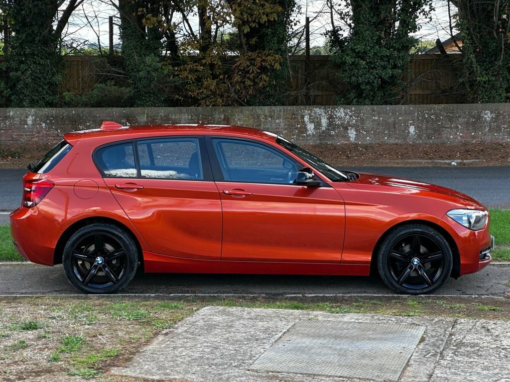 BMW 1 Series 2L Sport HF63UHT Orange #4